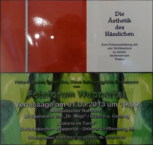 2013 Ästhetik des Hässlichen